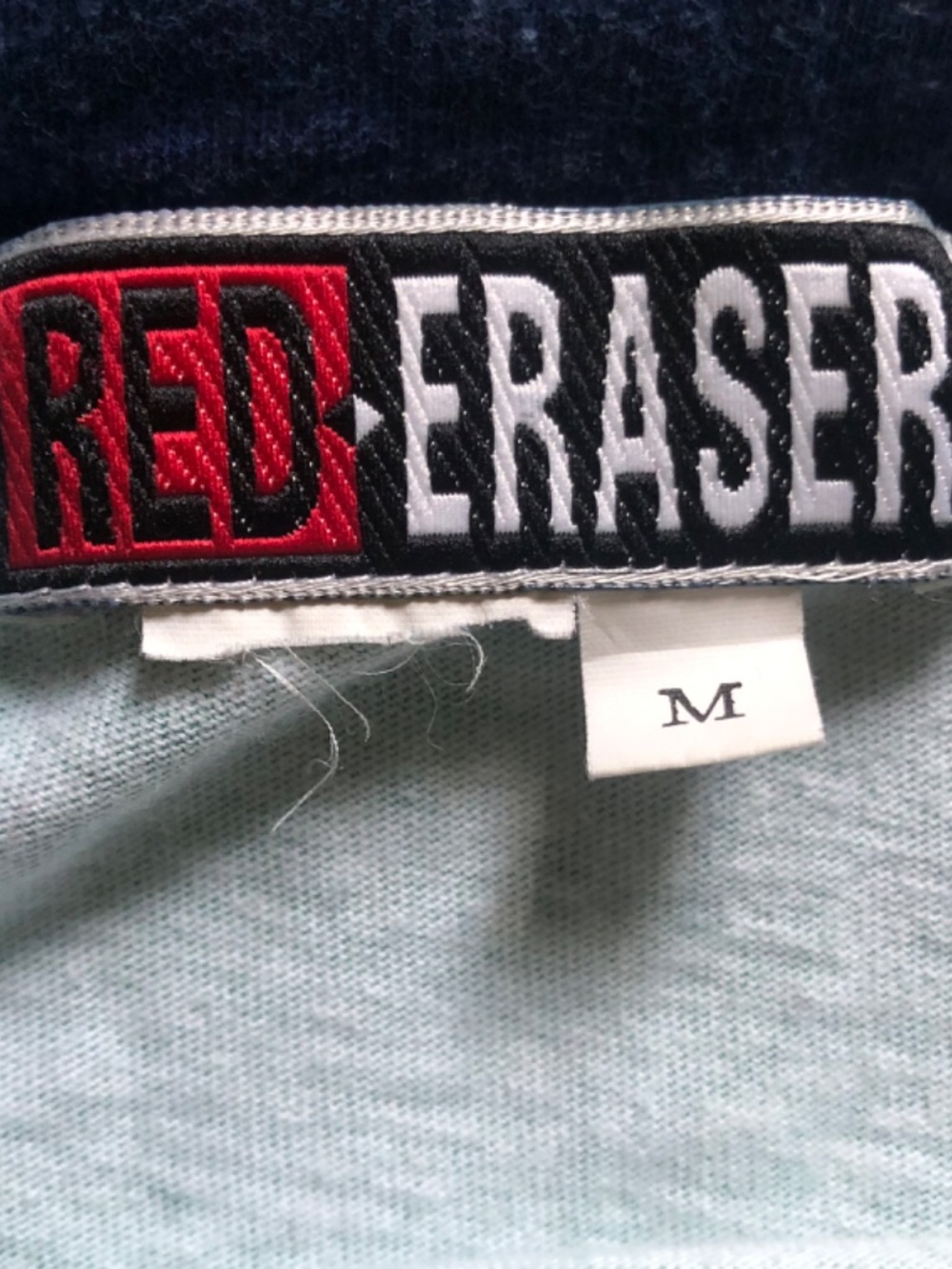 1993 Red Eraser Shirt View 4